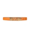 Moschino Couture Woman Belt Brown Size 10 Leather