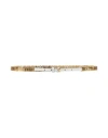 Moschino Couture Woman Belt Cream Size 10 Leather In White