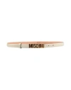 Moschino Couture Woman Belt Cream Size 8 Soft Leather In White