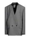 Moschino Couture Woman Blazer Grey Size 8 Virgin Wool