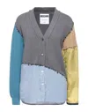 Moschino Cardigans In Lead