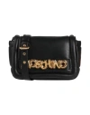 Moschino Couture Woman Cross-body Bag Black Size - Leather