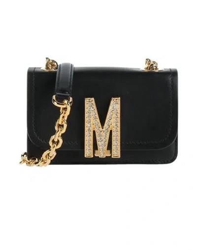 Moschino Couture Woman Cross-body Bag Black Size - Leather