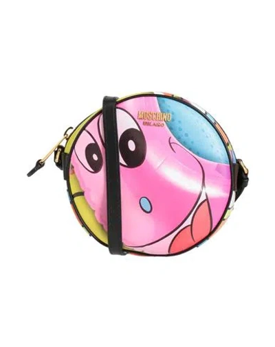 Moschino Couture Woman Cross-body Bag Fuchsia Size - Leather In Pink