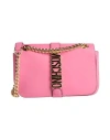 Moschino Couture Woman Cross-body Bag Magenta Size - Leather In Purple