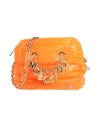 Moschino Couture Woman Cross-body Bag Orange Size - Rubber