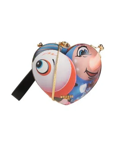 Moschino Couture Woman Cross-body Bag Pink Size - Leather