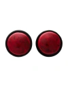 Moschino Couture Woman Earrings Red Size - Resin