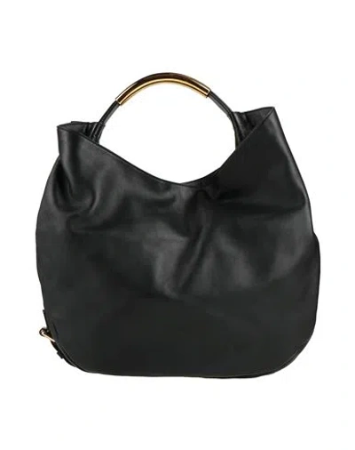 Moschino Couture Woman Handbag Black Size - Leather