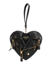 Moschino Couture Woman Handbag Black Size - Leather In Black