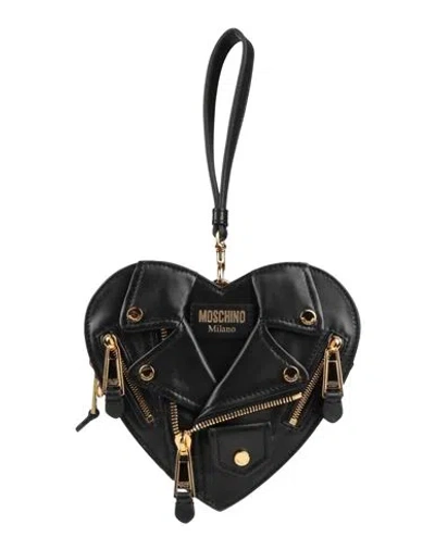 Moschino Couture Woman Handbag Black Size - Leather