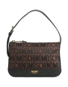 Moschino Couture Woman Handbag Chocolate Brown Size - Textile Fibers, Leather