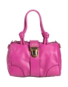 Moschino Couture Woman Handbag Mauve Size - Leather In Purple