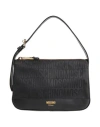Moschino Couture Woman Handbag Midnight Blue Size - Textile Fibers, Leather In Blue