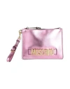 Moschino Couture Woman Handbag Pink Size - Leather In Pink