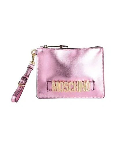 Moschino Couture Woman Handbag Pink Size - Leather