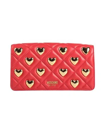 Moschino Couture Woman Handbag Red Size - Leather
