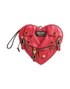 Moschino Couture Woman Handbag Red Size - Leather In Red