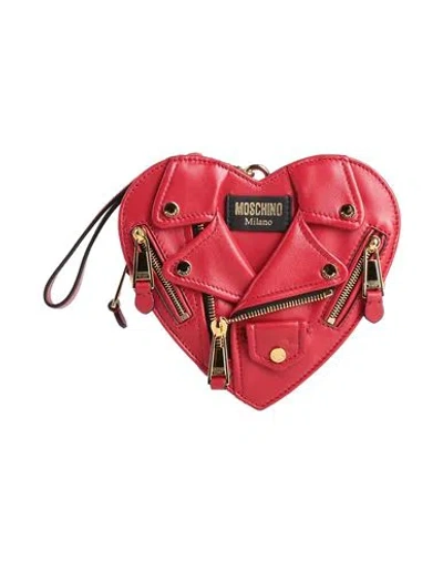 Moschino Couture Woman Handbag Red Size - Leather