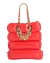 Moschino Couture Woman Handbag Red Size - Rubber