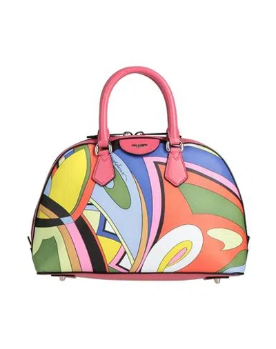 Moschino Couture Woman Handbag Tomato Red Size - Synthetic Fibers