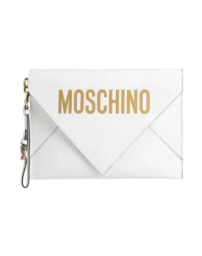 Moschino Couture Woman Handbag White Size - Leather