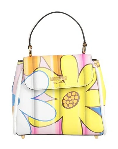 Moschino Couture Woman Handbag White Size - Leather