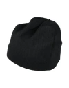 Moschino Couture Woman Hat Black Size Onesize Viscose, Wool In Black