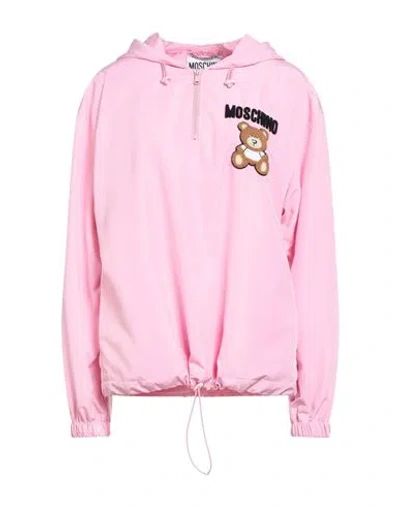 Moschino Couture Woman Jacket Pink Size 12 Polyester