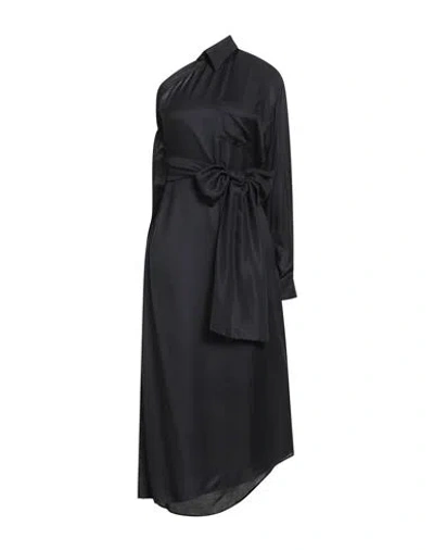 Moschino Couture Woman Maxi Dress Black Size 10 Viscose