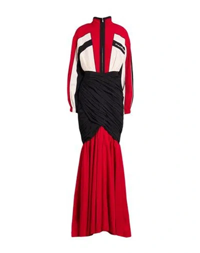 Moschino Couture Woman Maxi Dress Black Size 6 Cotton