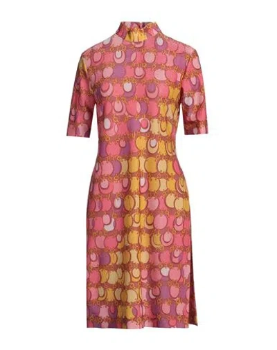 Moschino Couture Woman Midi Dress Antique Rose Size 10 Polyester, Polyamide, Elastane In Pink