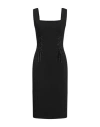Moschino Couture Woman Midi Dress Black Size 6 Acetate, Elastane, Silk