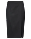 Moschino Enverse Midi Skirt In Black