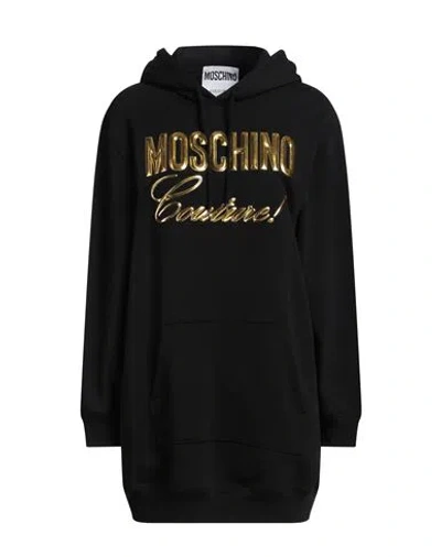Moschino Couture Woman Mini Dress Black Size 4 Cotton