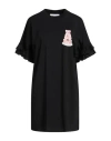 Moschino Couture Woman Mini Dress Black Size 6 Cotton