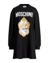 Moschino Couture Woman Mini Dress Black Size 6 Organic Cotton