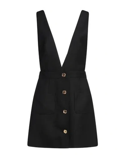 Moschino Couture Woman Mini Dress Black Size 6 Virgin Wool