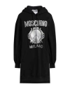 Moschino Couture Woman Mini Dress Black Size 2 Cotton