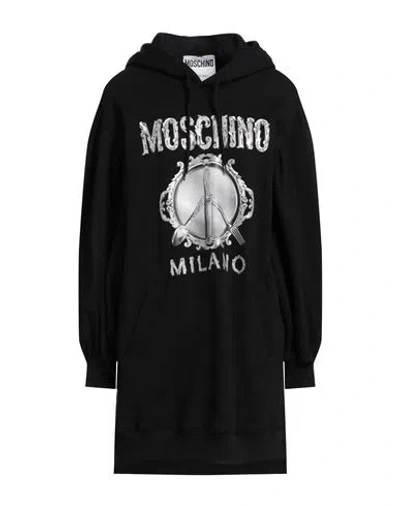 Moschino Couture Woman Mini Dress Black Size 2 Cotton