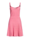 Moschino Couture Woman Mini Dress Pink Size 6 Cotton In Pink