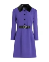 Moschino Couture Woman Mini Dress Purple Size 6 Viscose, Elastane In Purple