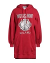 Moschino Couture Woman Mini Dress Red Size 2 Cotton In Red