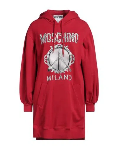 Moschino Couture Woman Mini Dress Red Size 2 Cotton