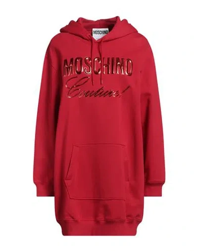 Moschino Couture Woman Mini Dress Red Size 8 Cotton