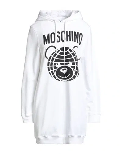 Moschino Couture Woman Mini Dress White Size 6 Organic Cotton