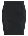 Moschino Couture Woman Mini Skirt Black Size 4 Viscose, Elastane