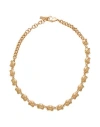 Moschino Couture Woman Necklace Gold Size - Metal In Gold
