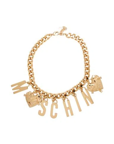 Moschino Couture Woman Necklace Gold Size - Metal
