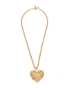 Moschino Couture Woman Necklace Gold Size - Metal In Gold
